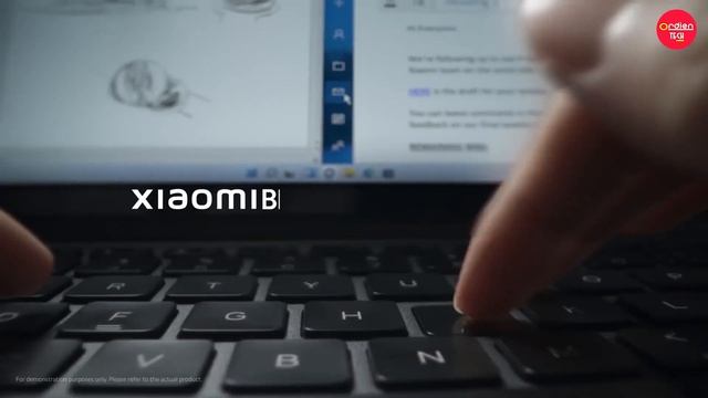 New Xiaomi Book S 2-in-1 laptop | Run Windows 11 on it #short смотреть онлайн