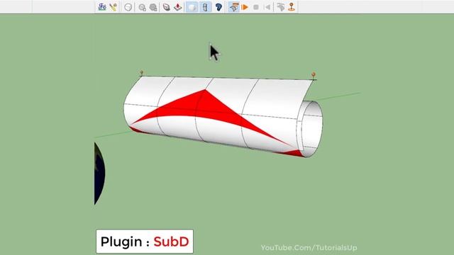 ThruPaint, SUbD & ClothWorks - SketchUp Plugins - TutorialsUp смотреть онлайн