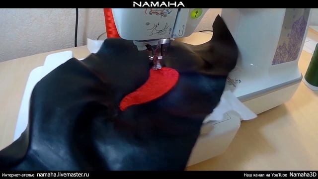 Вышивка на кожаной куртке ┃@Namaha3D┃ вышивка pepper индивидуальная вышивка на одежде смотреть онлайн