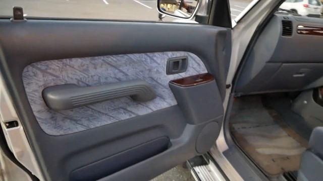 SOLD: 1996 TOYOTA LAND CRUISER PRADO TZ. KZJ95 0007543, 4WD 1KZ-TE RHD JDM смотреть онлайн