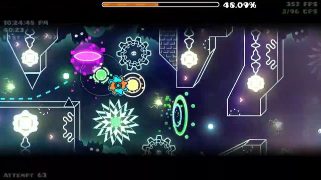 [GD] Paralysis 100% (9th rated extreme) смотреть онлайн