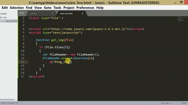 Display the image directly when uploading itnfrom the input file using javascript смотреть онлайн