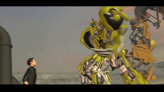 Transformers Revenge of The Fallen Devastator Animatic смотреть онлайн