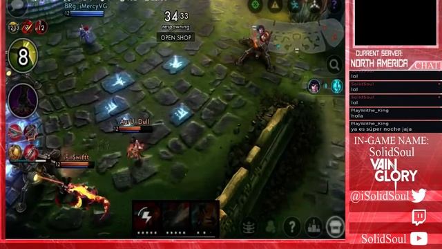 l VainGlory Ranking l #9 Grinding Some Elo смотреть онлайн