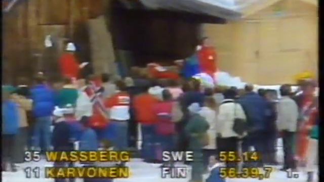 Nordic World Ski Championships, Oberstdorf 1987 - 30 km смотреть онлайн