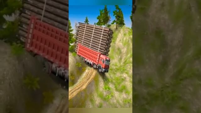 Lorry truck road hill climb game play ? GTA 5 смотреть онлайн