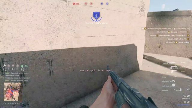 Enlisted Gameplay - UK/USA vs Italy/Germany - Fortress - Battle of Tunisia смотреть онлайн