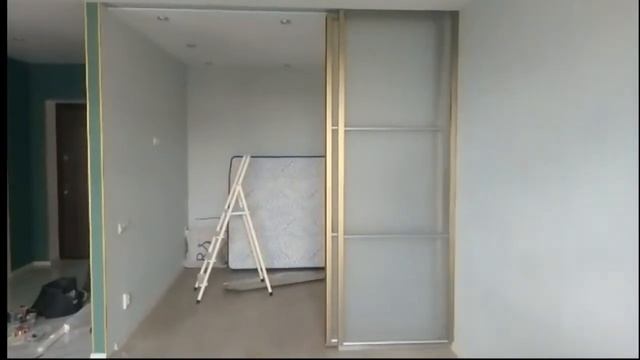 Раздвижная телескопическая перегородка смотреть онлайн