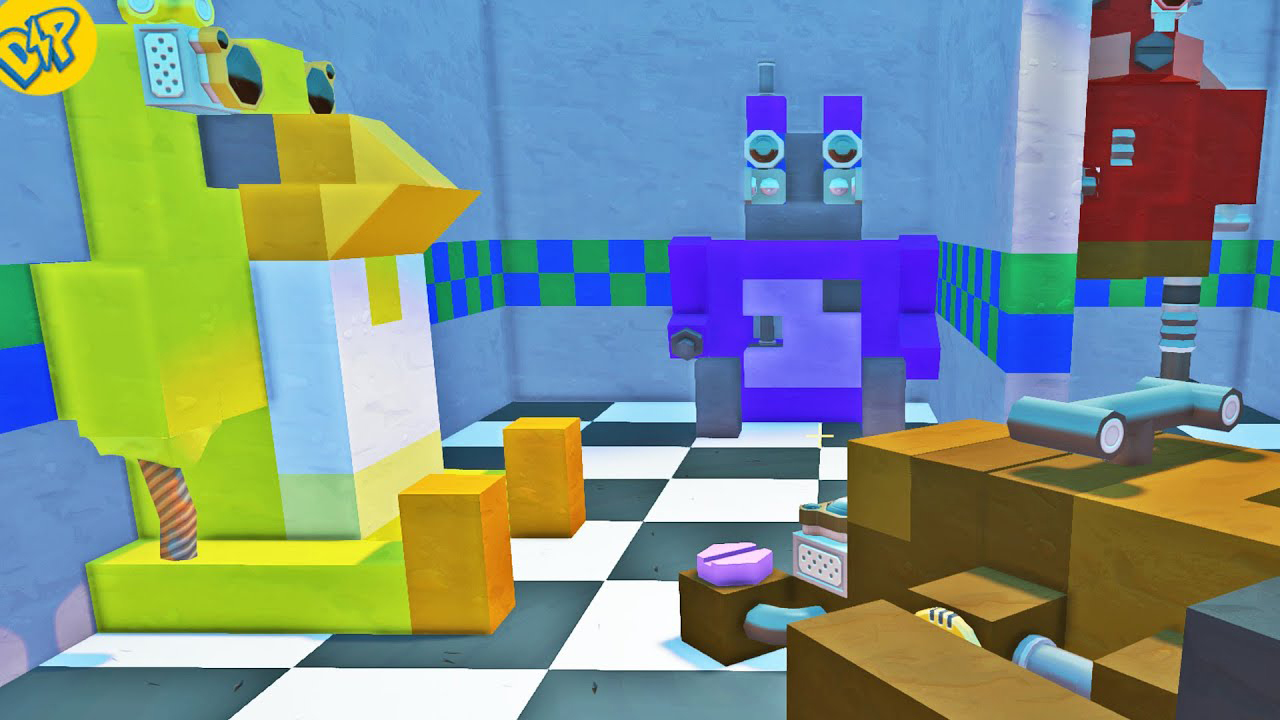 НОВЫЕ ПОСТРОЙКИ ФНАФ в СКРАП МЕХАНИК || Scrap Mechanic FNAF смотреть онлайн