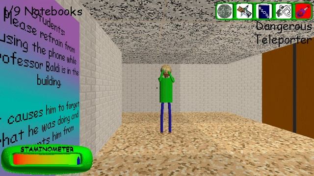 Baldi's Basics Plus V0.3.5 [Full Walkthrough] смотреть онлайн