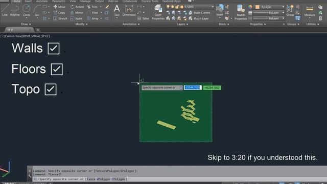 Revit to Sketchup the Easy Way - using Autocad смотреть онлайн
