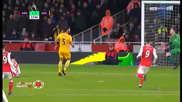 Arsenal 2 Vs 0 Crystal Palace смотреть онлайн