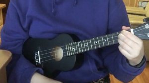 ПРОСТАЯ песня ДЛЯ НОВИЧКОВ  а муха тоже вертолет разбор на укулеле   Даша кирпич