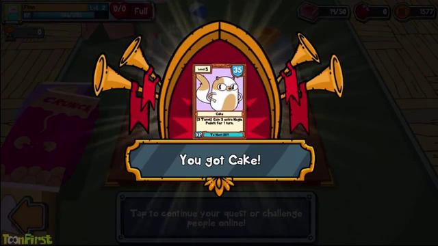 Card Wars Play As Fionna and Cake Demo Adventure Time Card Game смотреть онлайн