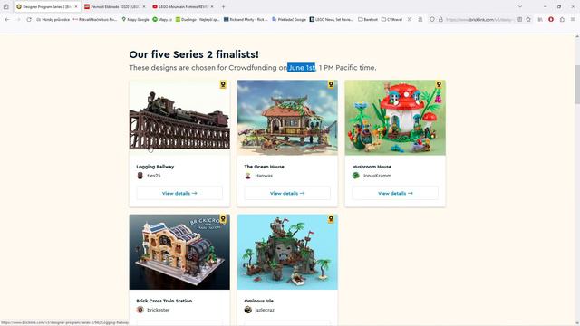 Bricklink designer program series 1 💎⛏️ смотреть онлайн