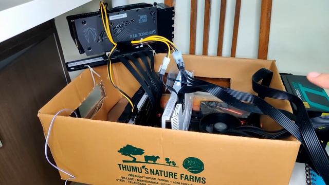 Rs 2.5 Lakh Ethereum Mining Rig | 2 x RTX 3060 + 1 RTX 2060 GPU mining | June 2021 смотреть онлайн