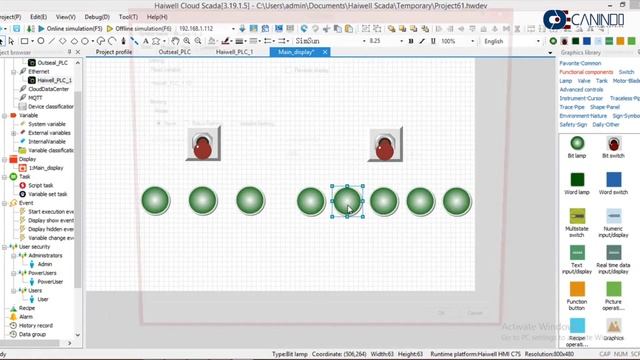 Haiwell Script / Macro Function ( Outseal write Haiwell PLC ) or Slave 1 write Slave 2 смотреть онлайн
