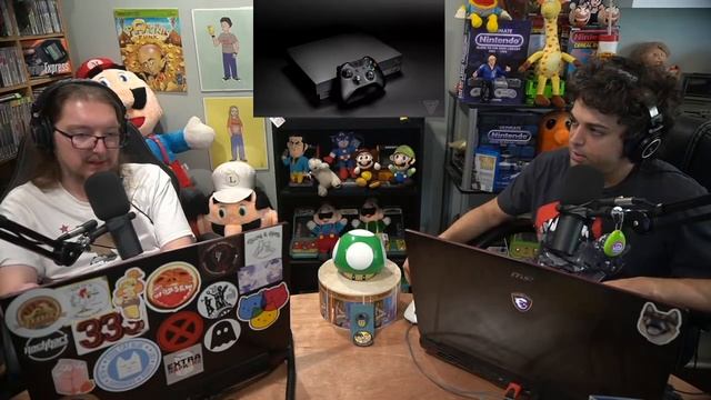 Xbox One X Discontinued - Monty Python - Worms Armageddon Update - #CUPodcast 221 Intro смотреть онлайн