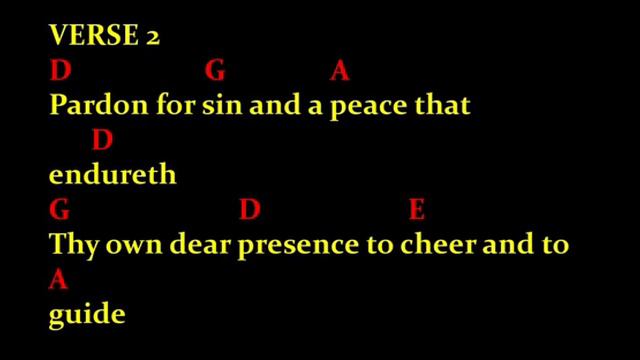 Great is thy faithfulness lyrics with chords in key D смотреть онлайн