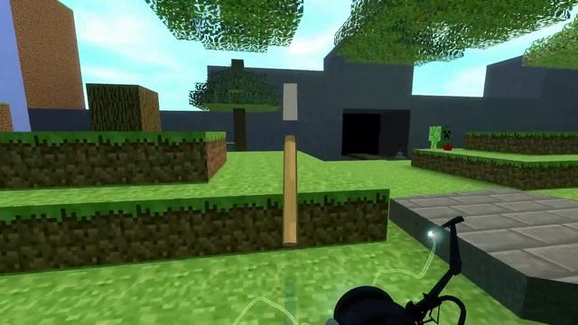 Minecraft In PORTAL 2!!!