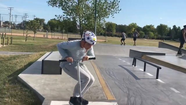 Summer scooter edit смотреть онлайн