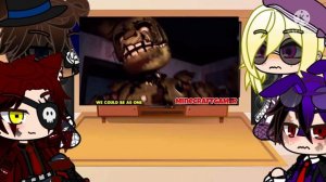 Fnaf 1 react to i won’t let you down ( not original no copyright)