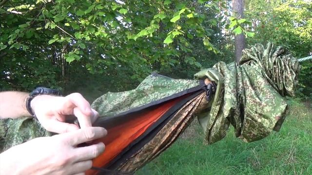 Походный гамак из России. Самый полный комплект от Rebel-Gears.ru, пригодный для автотуристов.