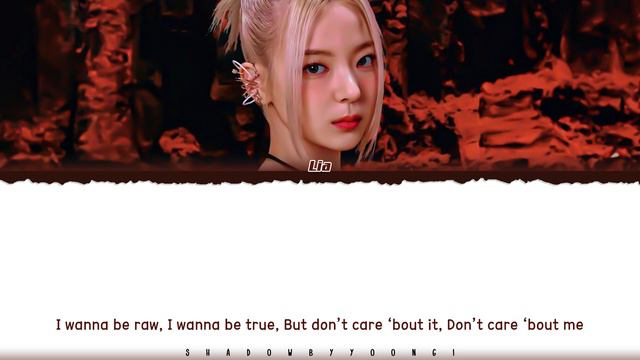 [FULL VER.] LIA (ITZY) 'Blossom' Lyrics [Color Coded Han_Rom_Eng] | ShadowByYoongi