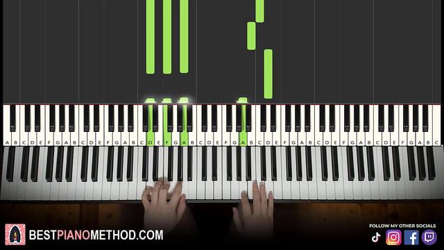 Jack Sparrow (Piano Tutorial Lesson) - from Pirates of the Caribbean: Dead Man's Chest смотреть онлайн