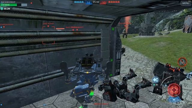 [WR] ? Halo Corona VS Igniter Blaze ARES - Comparison | War Robots смотреть онлайн