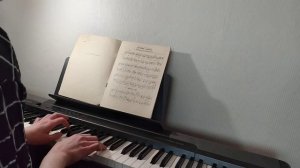 П.И. Чайковский Детский альбом.Утреннее размышление. Исполняет Ануфриева К.В.