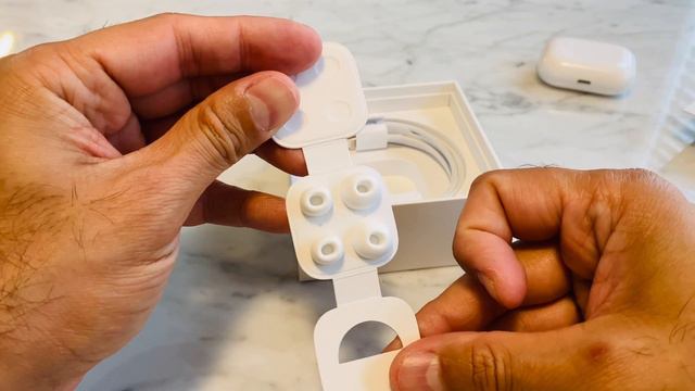 Unboxing AirPods Pro And Setup
