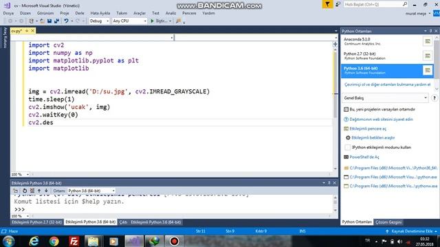 python opencv-1 смотреть онлайн