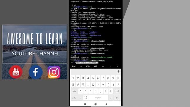 How to solve No matching VNC server running for this user | kali nethunter kex solve 2021 смотреть онлайн