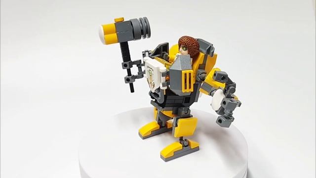 Qman 3401-2 series Power Squad Attack on Big Hammer Mecha / серия Ударный отряд Атака на Молотобойц смотреть онлайн