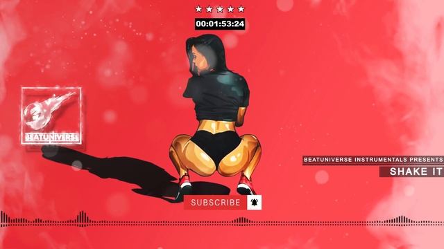 Summer Reggaeton Type Beat "SHAKE IT" Latin Dancehall Type Beat смотреть онлайн