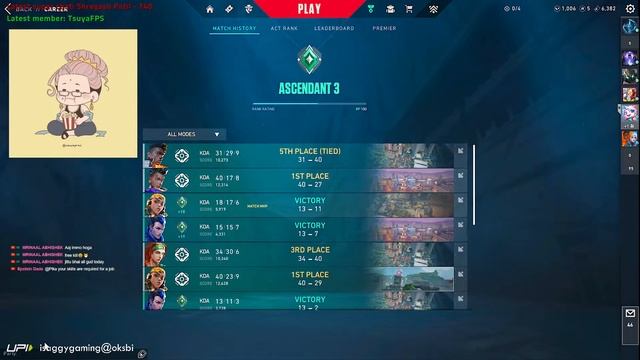 ? JUST A FEW GAMES FOR IMMORTAL | VALORANT LIVE | SAGGY смотреть онлайн