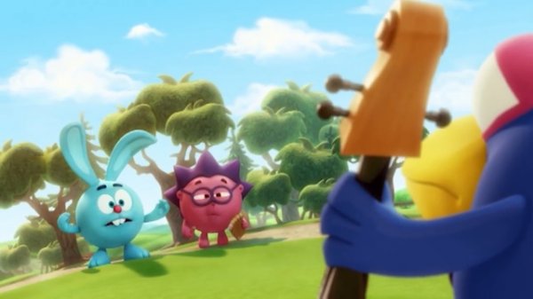 Смешарики мс Новые приключения- Наказуха.