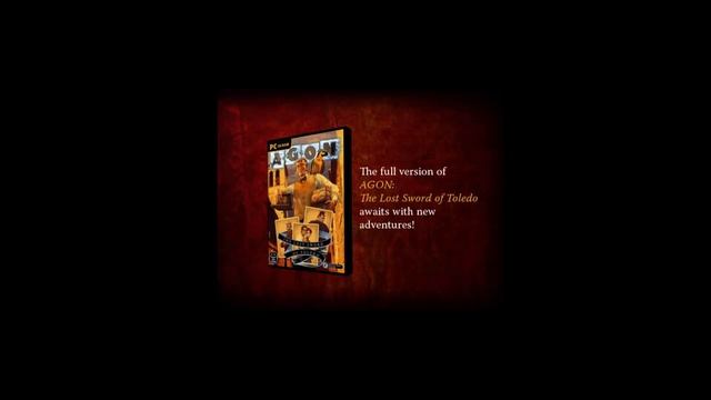 Agon 4 - The Lost Sword of Toledo PC Demo Footage смотреть онлайн