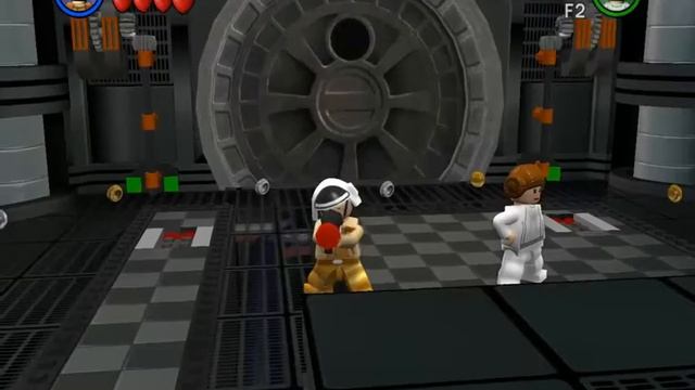 Прохождение игры LEGO Star Wars The Complete Saga Часть 19 Большые Секреты смотреть онлайн