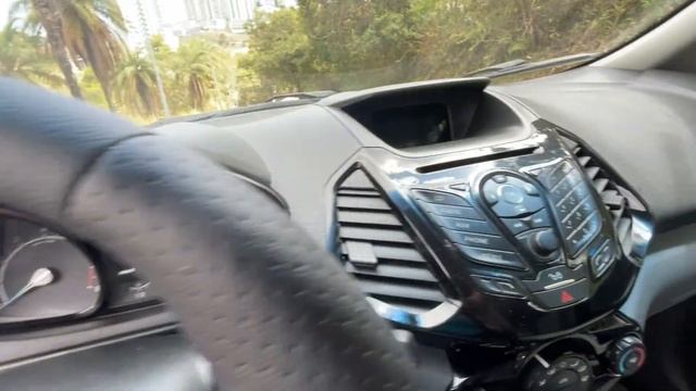 Ford Ecosport 2.0 16V Freestyle AT 2015 Preta смотреть онлайн