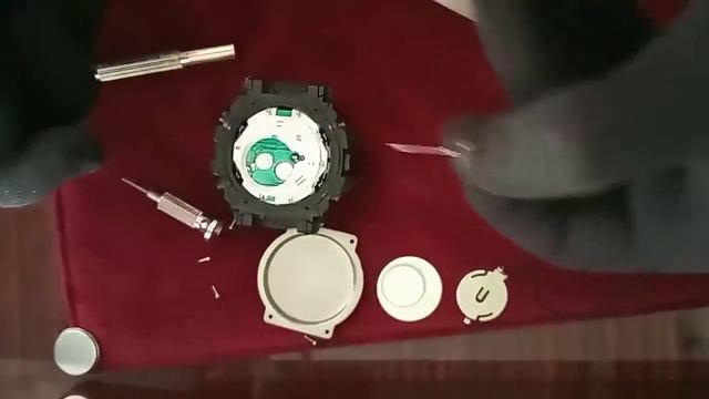 Разборка часов Casio G-Shock