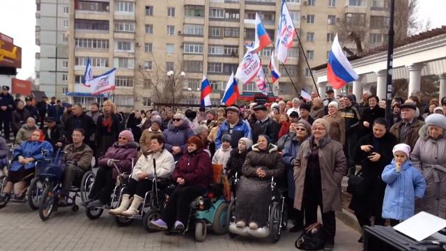 Светлана Савченко. Республика Крым, март 2014 смотреть онлайн