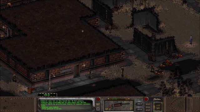 Fallout 2 - Slavers Guild Level 6 (Hard) смотреть онлайн