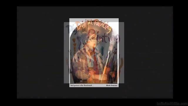 Corel Painter X3 Tutorial | About The Author смотреть онлайн