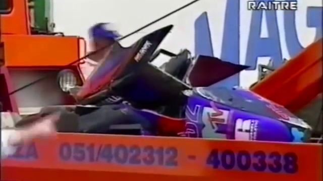 Imola 1994, Part 2 Of 5: Roland Ratzenberger's Fatal Crash