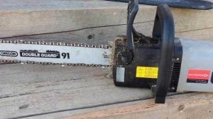 Электрическая цепная пила Интерскол ПЦ-16 2000ТН