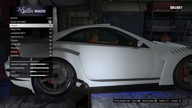 Pimp my ride #1-Benefactor Feltzer смотреть онлайн