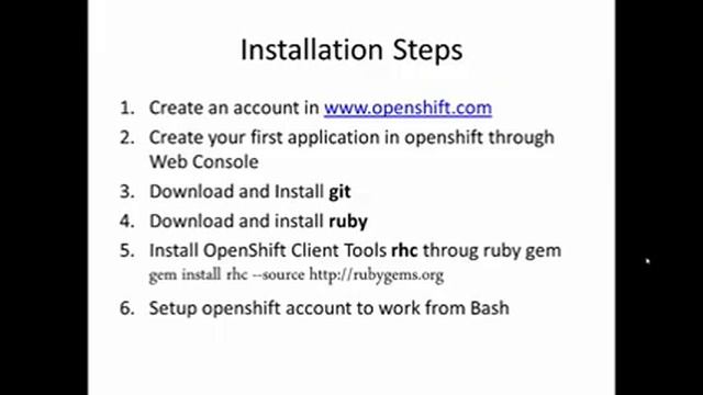 How to Deploy a Java Web Application in Openshift Cloud (Language: Bangla) смотреть онлайн