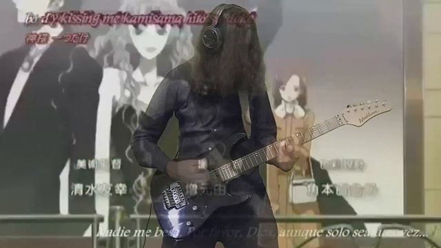 NANA OP 1// Anna Tsuchiya- Rose (GUITAR COVER) by Horny Pepper смотреть онлайн